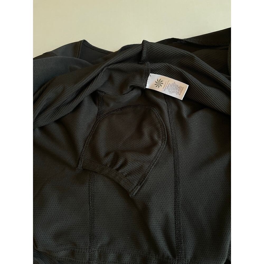 Athleta Bustle Activewear Skort size M Black Tennis Pickleball - Picture 6 of 10